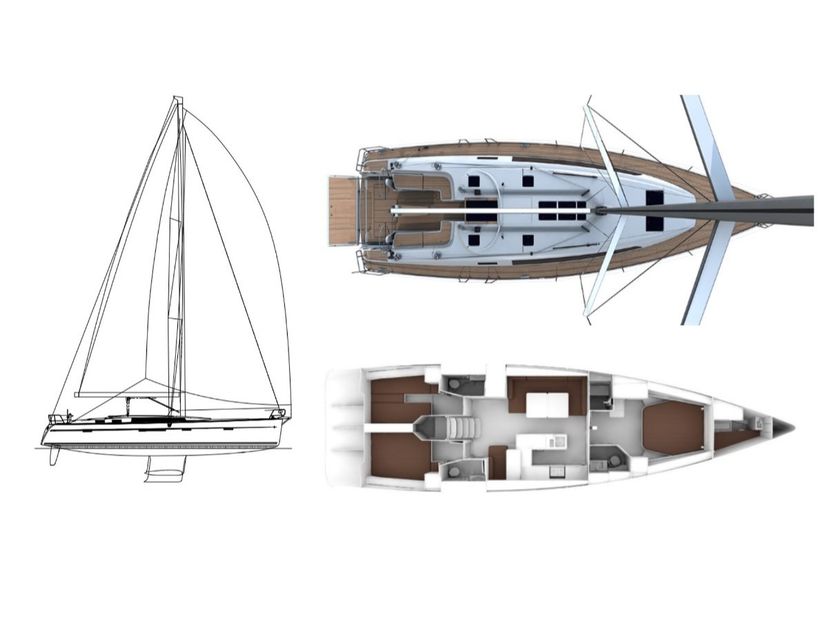 Bavaria Yachtbau CRUISER 56 Kallirrhoe