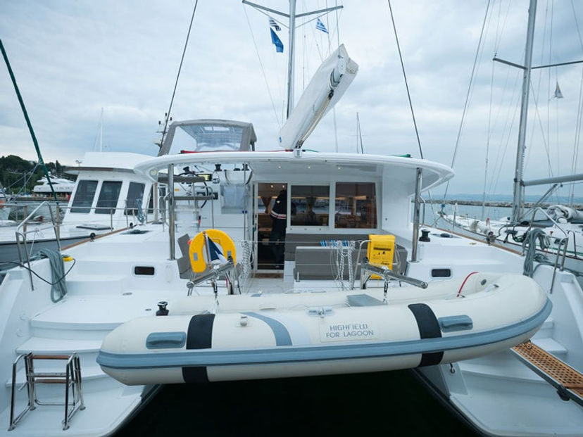 Lagoon 40 Lady Dom