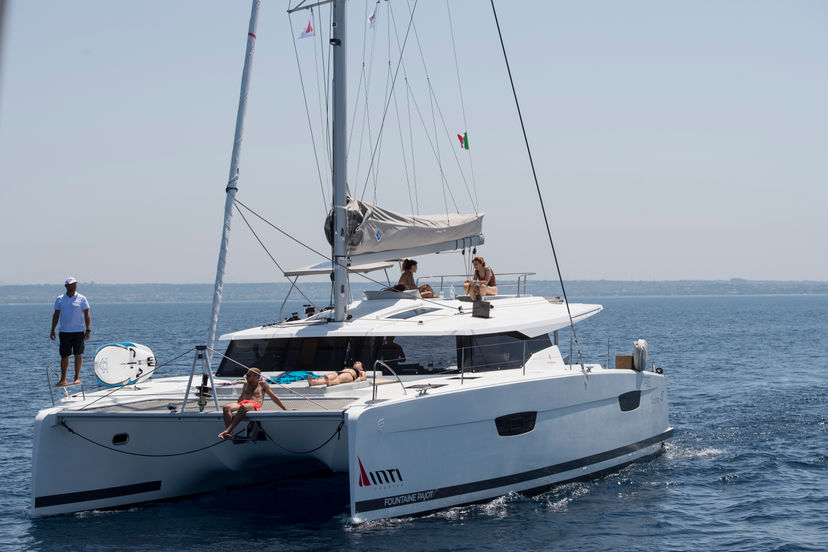 Fountaine Pajot 47 Saona 