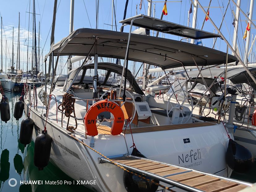 Bavaria Yachtbau 46 S/Y Nefeli