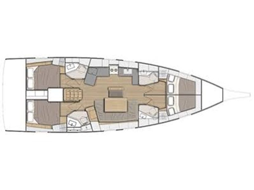 Beneteau OCEANIS 46.1 July