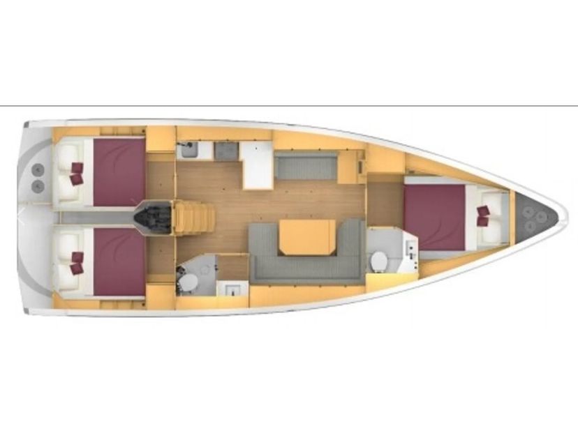 Bavaria Yachtbau C42 AF-C42