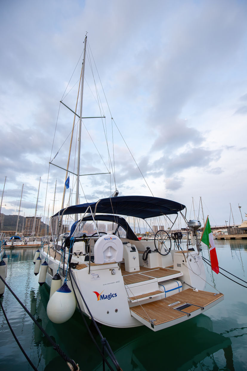 Jeanneau 40 Magics - Standard line
