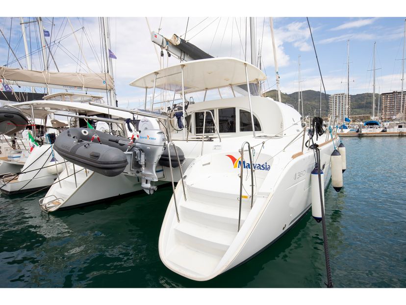 Lagoon 38 Malvasia - Standard line