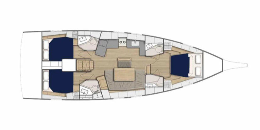 Beneteau OCEANIS 46.1 Just My Imagination