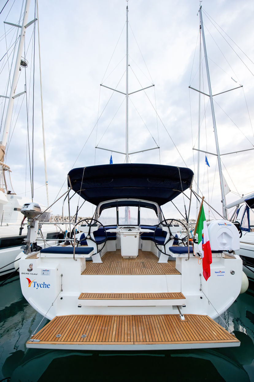Beneteau OCEANIS 46.1 Tyche - Standard line