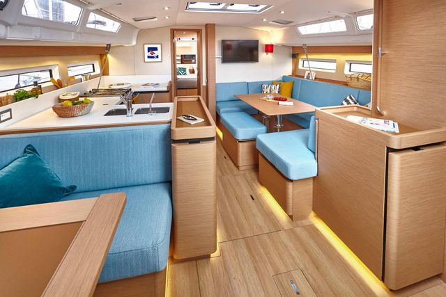 Jeanneau SUN ODYSSEY 490 MADEMOISELLE BULLE