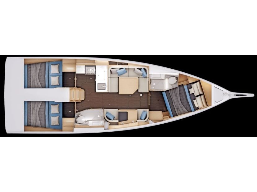 Jeanneau 41 MYRIANA