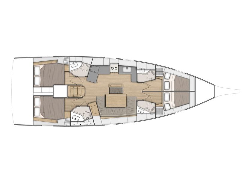 Beneteau OCEANIS 46.1 Amalthia