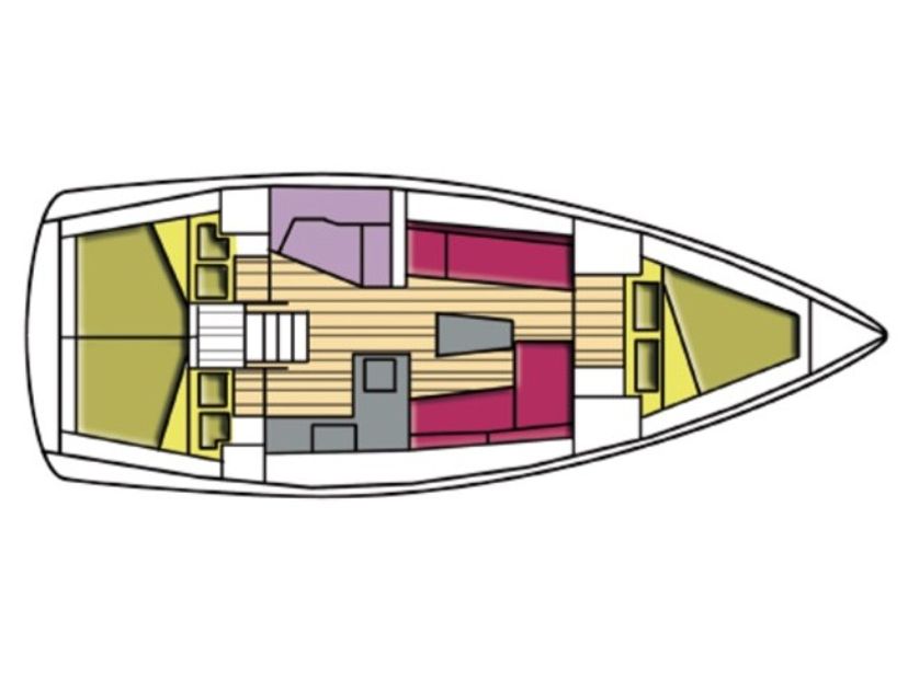 Bavaria Yachtbau 37 Elnath
