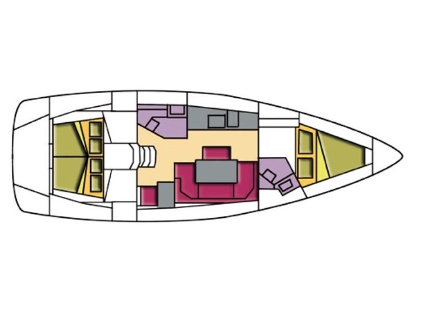 Bavaria Yachtbau CRUISER 41 Sheratan