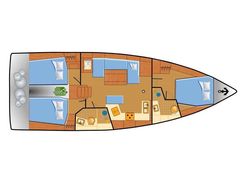 Beneteau 40 Magic