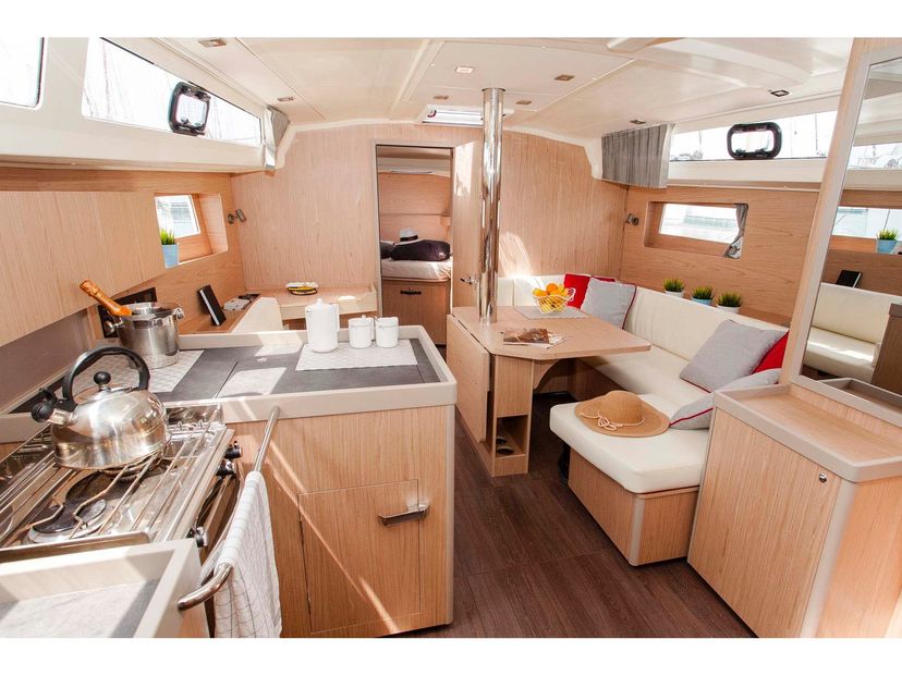 Beneteau OCEANIS 41.1 Foreigner