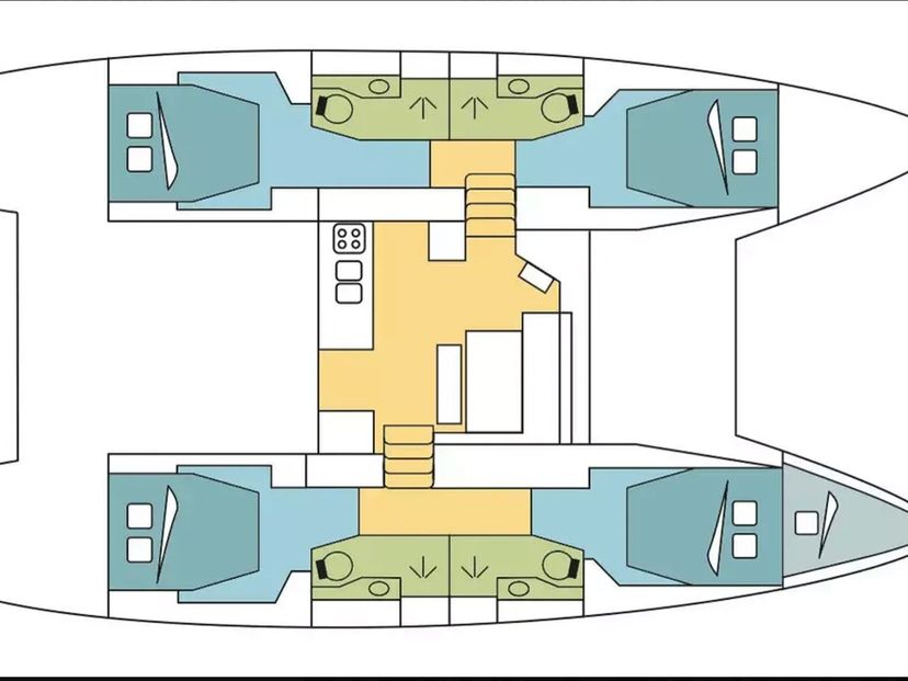 Lagoon 46 Mysa