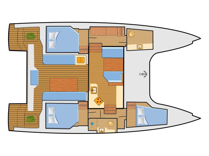 Catamarans Nautitech 40 Negroni