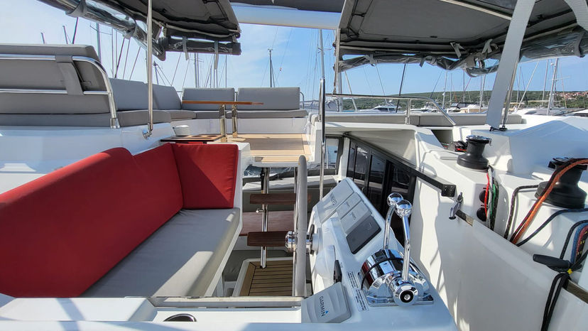 Fountaine Pajot 45 Balu