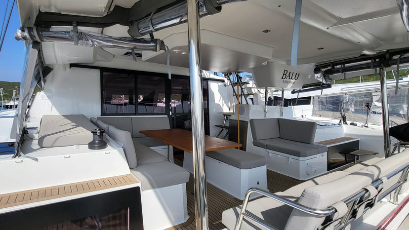 Fountaine Pajot 45 Balu