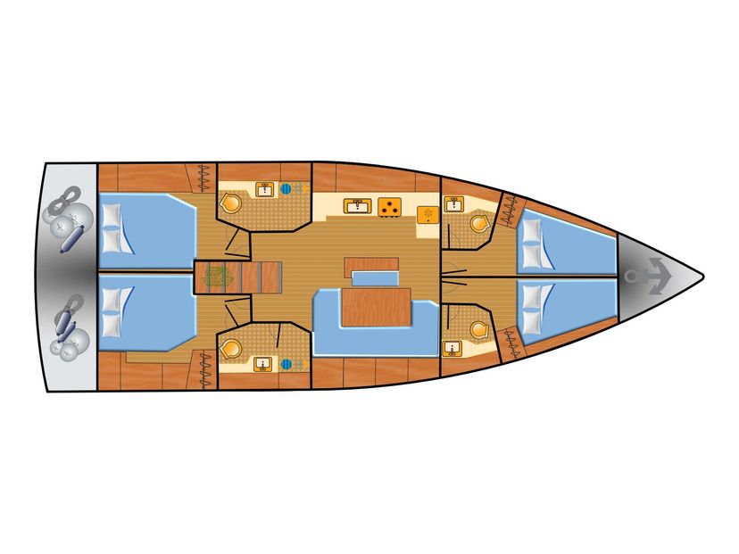 Hanse Yachts 46 Venus