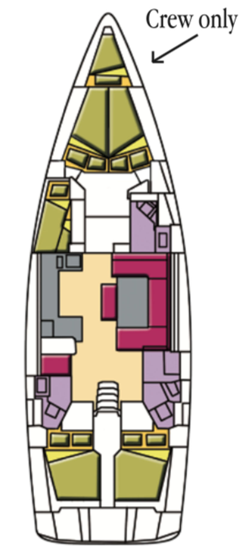 Beneteau OCEANIS 51.1 Gacrux