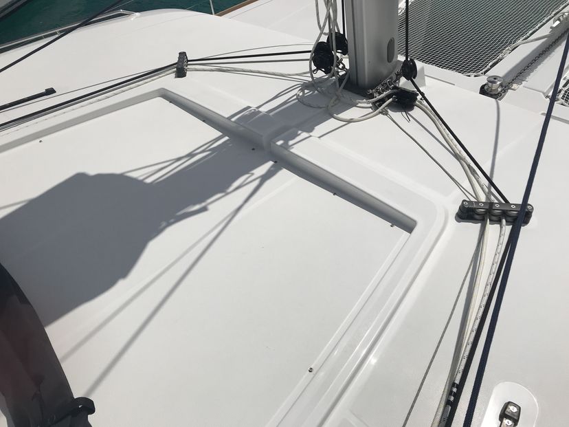 Lagoon 45 Rigel Kentaurus (A/C, WM, Generator, Inverter)