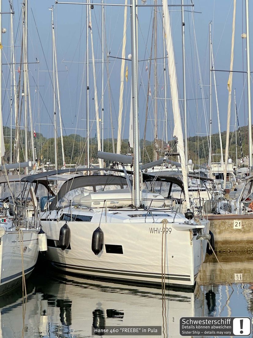 Hanse Yachts 46 Venus