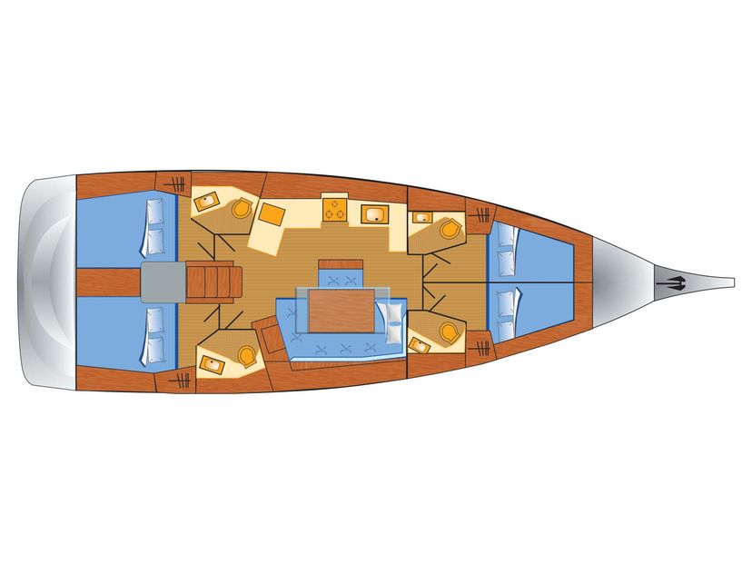 Beneteau OCEANIS 46.1 Miraculix