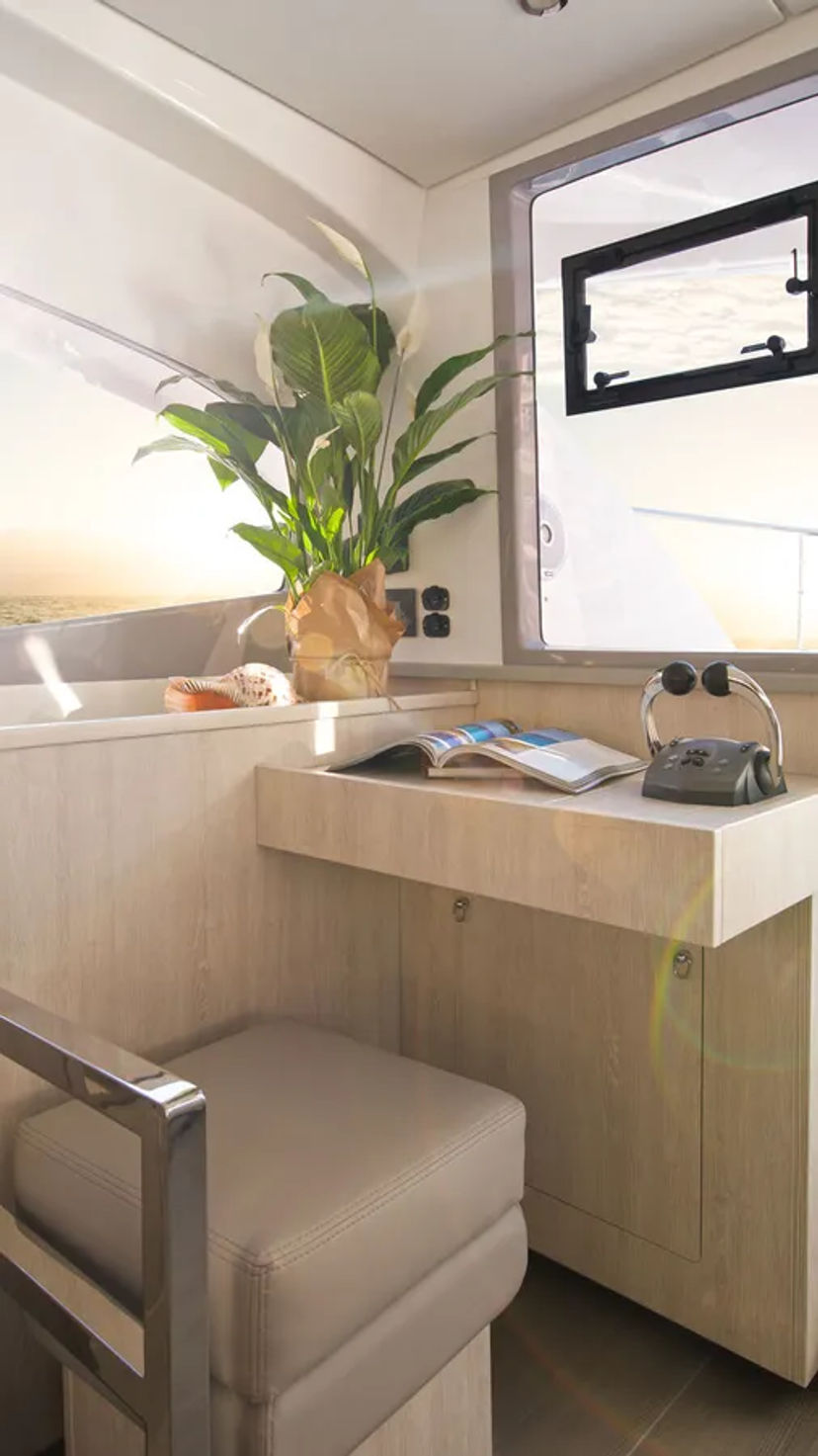 Leopard Catamarans 43 PC MARINA