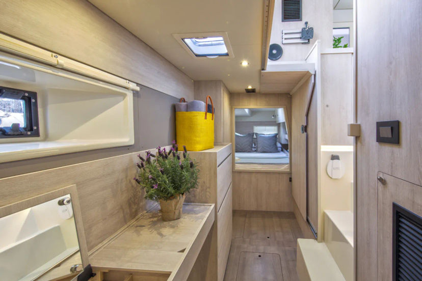 Leopard Catamarans 43 PC MARINA