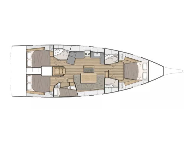 Beneteau OCEANIS 46.1 Teseo - Comfort line