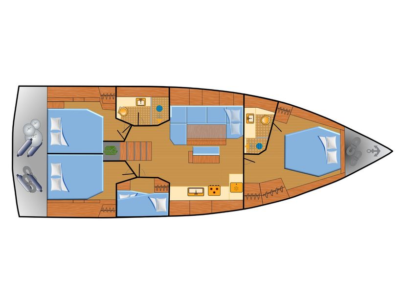 Hanse Yachts 46 freebe