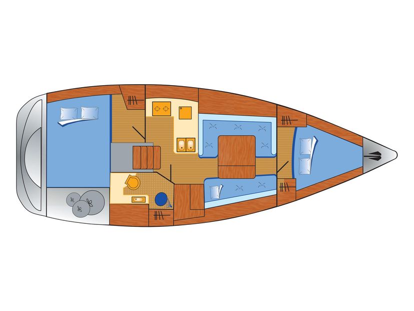 Beneteau OCEANIS 34 LL Skyhawk