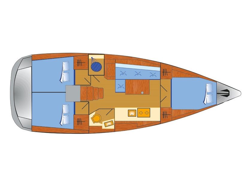 Beneteau 38 Maja
