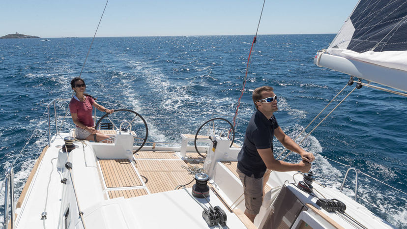 Beneteau 38 Maja