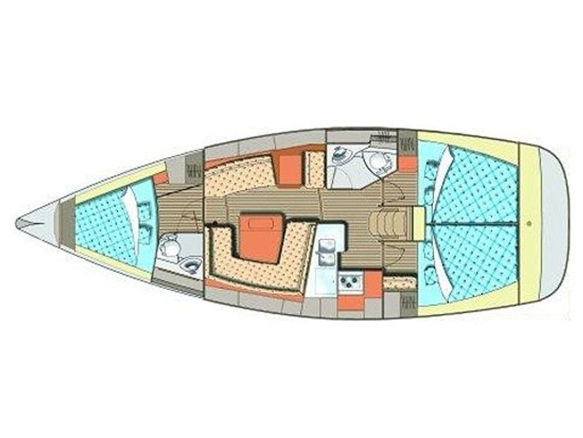 Elan 38 NAIADA 