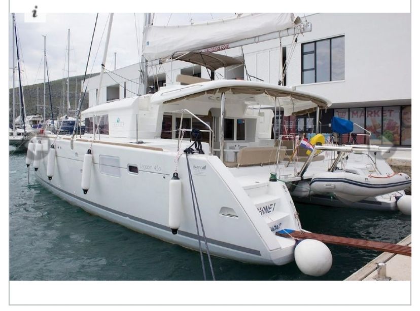 Lagoon 45 SUNSHINE I