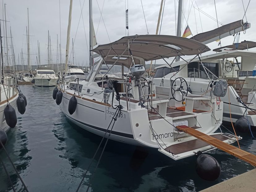 Beneteau 38 Tamara