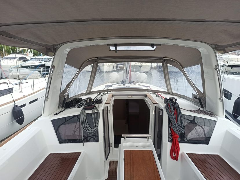 Beneteau 38 Tamara