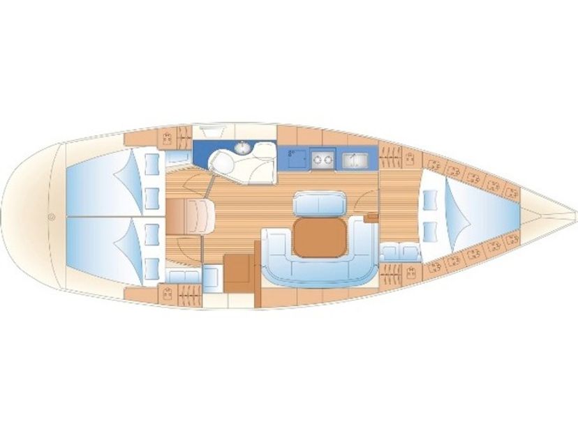 Bavaria Yachtbau 38 Meander