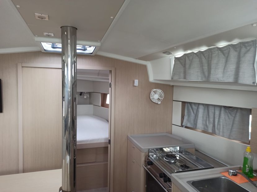 Beneteau 38 Tamara