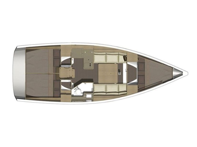 Dufour Yachts GRAND Alcyone