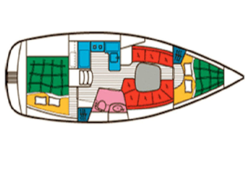 Beneteau 31 SY Romantika