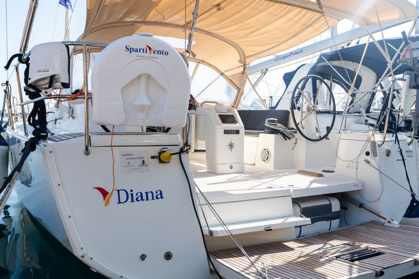 Jeanneau 40 Diana - Standard line
