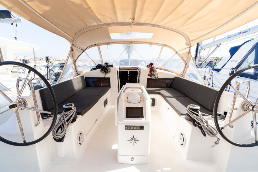 Jeanneau 40 Diana - Standard line