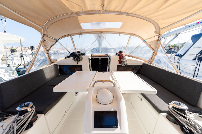 Jeanneau 40 Diana - Standard line