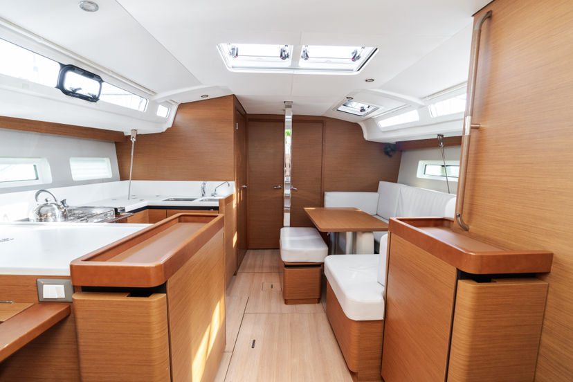 Jeanneau 40 Diana - Standard line