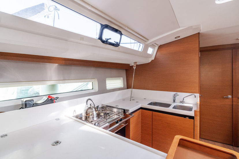 Jeanneau 40 Diana - Standard line