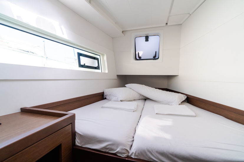 Lagoon 40 Nereo - Standard line