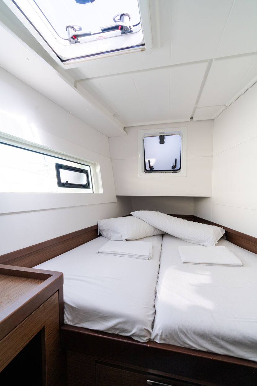 Lagoon 40 Nereo - Standard line