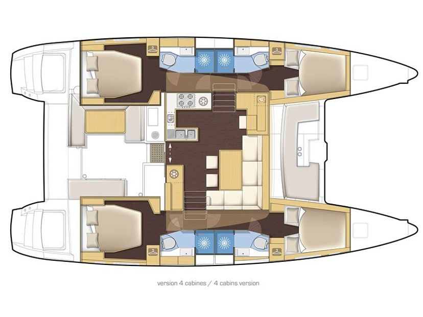 Lagoon 45 Nemesis