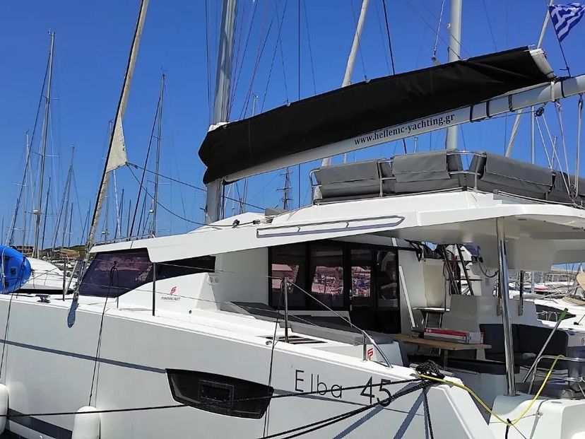 Fountaine Pajot 45 Kon-tiki